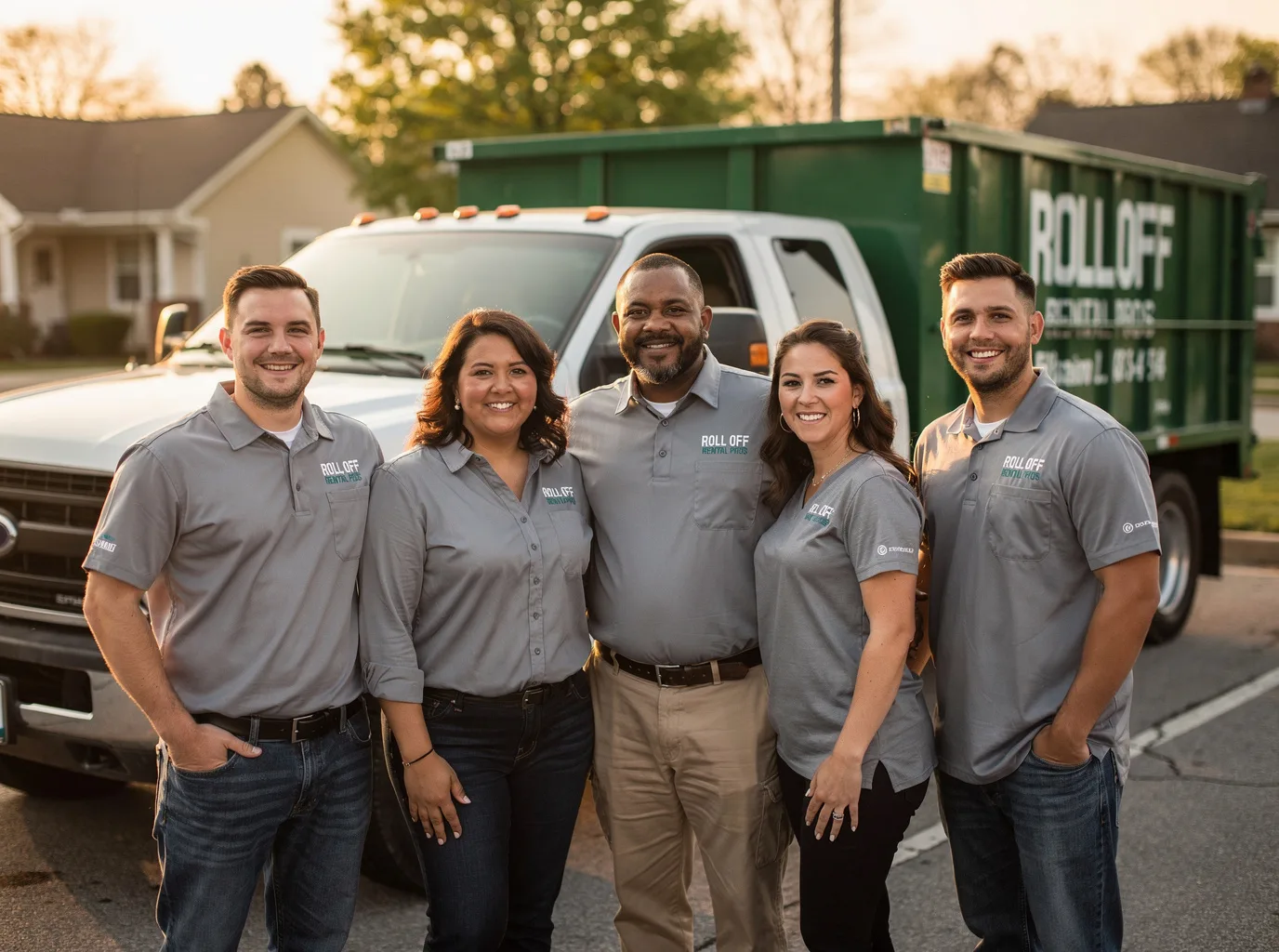Roll Off Dumpster Rental company in Berger, MO