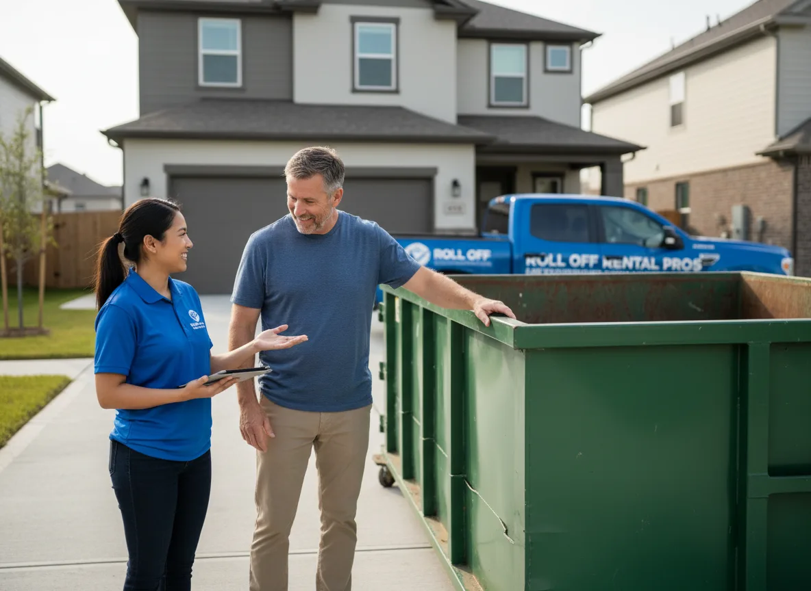 Roll Off Dumpster Rental Berger, MO FAQs